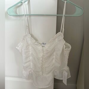 🌺 Sienna Sky Ruffled Top/Cami